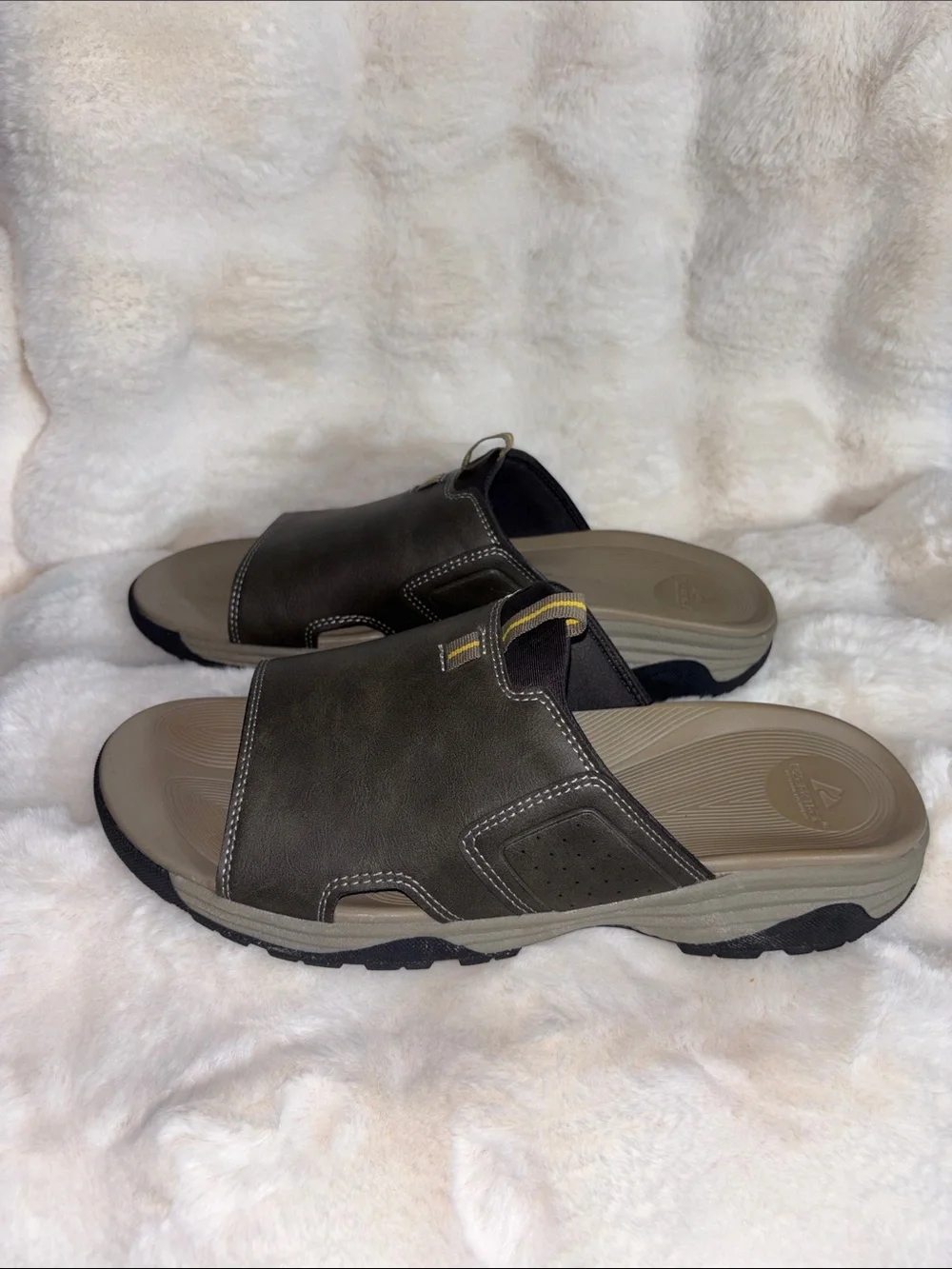 Ozark Trail Men's River Slide Sandals men’s